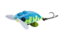 JACKALL Nazzy Bug Baby 57F 16g #Chart/Blue Drip