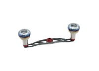 LIVRE FullComp Crank for Daiwa 120 #Gunmetal/Red