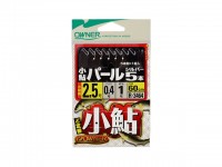 OWNER Ayu Pearl Silver [Pearl Silver] #2.5 (5pcs)