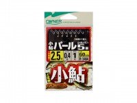 OWNER Ayu Pearl Silver [Pearl Silver] #2.5 (5pcs)