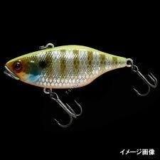 JACKALL TN60 full tungsten scales Horo chart B bluegill