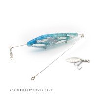 LITTLE JACK Panicking Survivor 40g #01 Blue Bait Silver Lame
