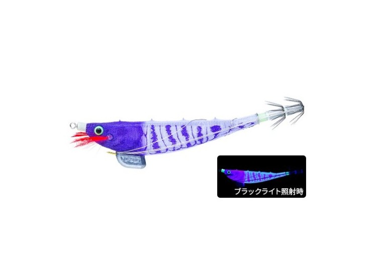 DUEL Ebi Sutte Mini Y2 90mm #19 Keimura Purple Head (KVUH)