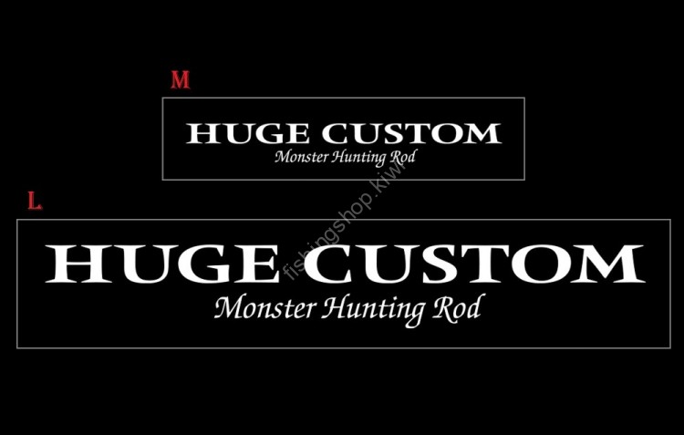 DEPS Huge Custom Cutting Sticker M White