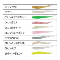 LEGIT DESIGN Skuad Suisui Giga 3.5 #05 UV Light Chart