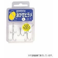 GAMAKATSU Live Bait Hirame [White] #6 (5pcs)