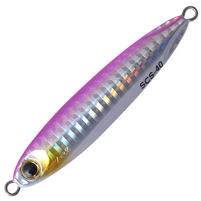 ANGLERS REPUBLIC PALMS Slow Blatt Cast Slim 30g #H-528 Pink Back Glow