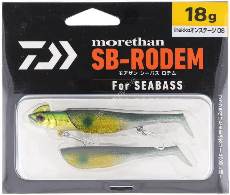 DAIWA Morethan SB-Rodem 18g #Inakko Onsuteji