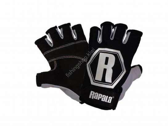 RAPALA Tactical Casting Gloves SM/ML #Black & Gray