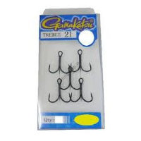 GAMAKATSU Treble 21 [Black] #12