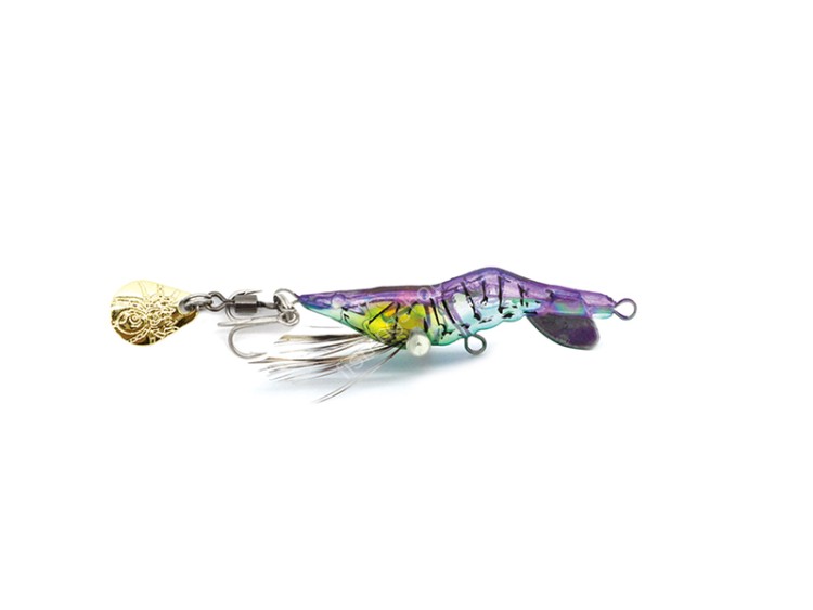 LITTLE JACK HanebiX Blade Tune-25 #05 UV Purple Candy Shrimp