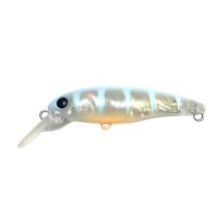 HALCYON SYSTEM Tsukimushi 55S 5.8g Area Abalone #GAAW-23 Sky Blue Tiger Abalone