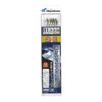HAYABUSA Amberjack SP flasher 11-16 red and green