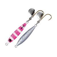 SHOUT! 129BS Blade Shortel 80g #149 PZGK Pink Zebra Glow Keimura