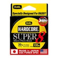 DUEL Hardcore Super 8 PE 135 m 45 lb CA