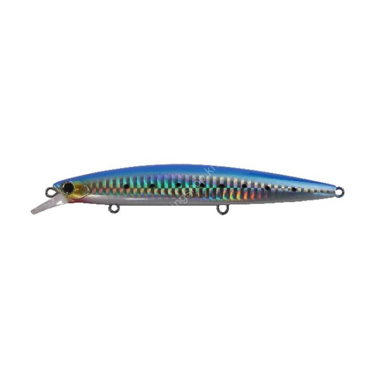 BASIC GEAR Sawara Casting Minnow 135mm 28g #01 Hollow Iwashi