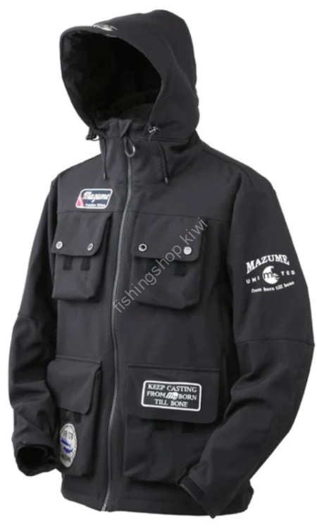 MAZUME MZFW-731 Wind Cut MP Jacket (Black) 3L