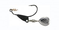 DUO Realis Spin Hook [Matte Black] #2/0 1.8g
