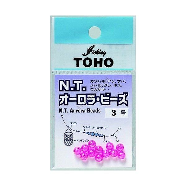 TOHO Aurora Beads [Crystal] #1