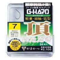 GAMAKATSU G-Hard Peak [Nano Smooth Coat] #7 Box (84pcs)