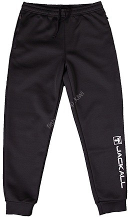 JACKALL Stretch Sweat Pants S Black