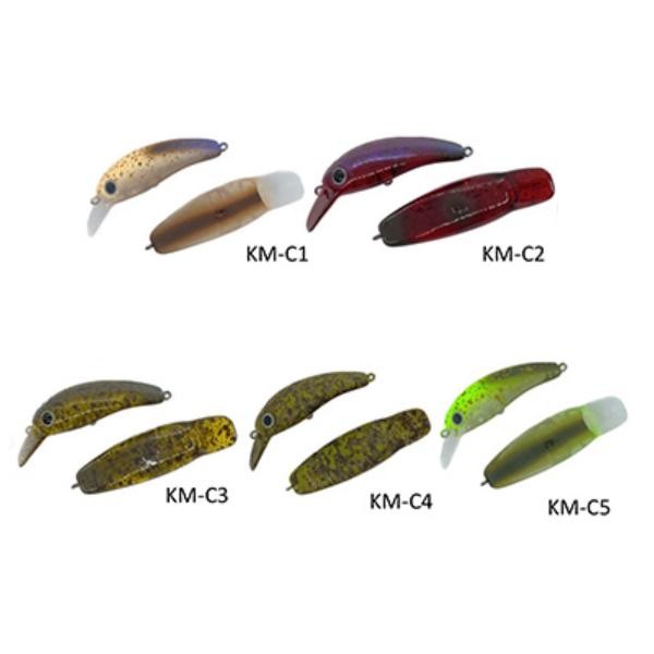 MUKAI Slim 28MR (F) #KM-C5 Sighting Olive