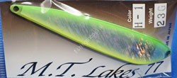 RODIO CRAFT MT Lakes 77 23g #H1 Lime Chart / S Heavy Rain Holo