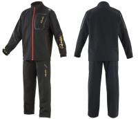 GAMAKATSU GM3618 Breeze Tex Shell Suit (Black) LL