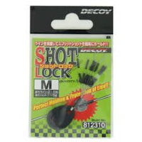 Decoy shot the lock M