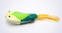 TSUNAMI LURES Vikitan 2015 #03 Leaf Ivory & Green [LF-IG]