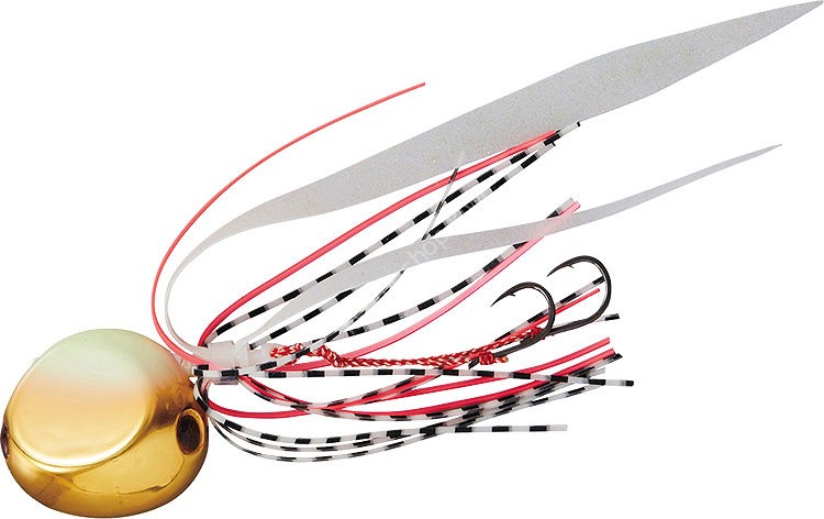 DAIWA Kohga BayRubber Free α 120g #Tokin Gold Glow