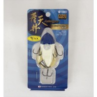 TIEMCO CritterTackle Aotenjyou #203 Uchoten Blue Head