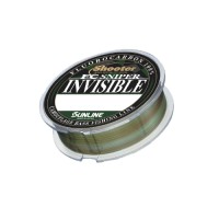 SUNLINE Shooter FC Sniper Invisible [Clear & Moss Green & Gray & Green & Red Brown] 75m (10lb)