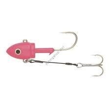 ECOGEAR 3D Jig Head Painted [Glow Pink] 40g (2pcs)