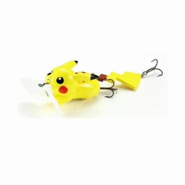 DUO Pokemon Fishing Pikachu J #BCCP021 J Serious Face