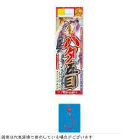 GAMAKATSU Hata Five Species Rig 2-piece rig [Red] #15 (2pcs)