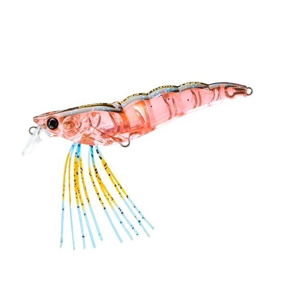 DUEL L-Bass Shrimp 90SS #02 CBF Cinnamon Blue Flakes