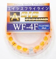 ANGLE WF-4F Akisco Acis Floating Fly Line [Orange] 28yd