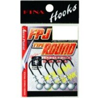 FINA FF157 Perfect Jig Head Round 1/0 2.6