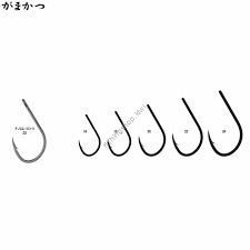 GAMAKATSU Kairyo Soi Ring Eye [Nano Smooth Coat] #22 (6pcs)