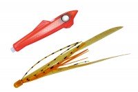 JACKALL BinBin Rocket 20g #F207 Spark Red / Ikanago T +