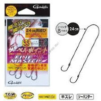 GAMAKATSU Saber Point Fine Master w/Double Knot Thread SS (2pcs)