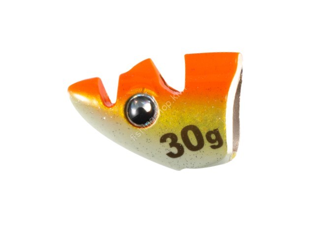 YAMASHITA Egi-oh TR Sinker 100g #AKG (Akakin Glow)