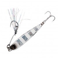 HAYABUSA FS415 Jack Eye Ace 60g #09 Shiruba Ao Yako Zebura