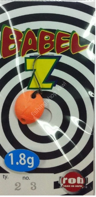 ROB LURE Babel Z 1.8g #Z03 Orange Glow