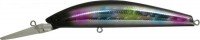 BASSDAY Sugar Deep Short Bill 85F #RD-423 Black Candy