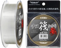 TORAY Toyoflon Chinu Ikada Kakari Natural (Marking Every 40m) 120m 8lb #2