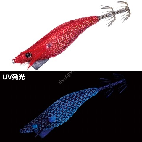 GAMAKATSU 19-325 Speed ​​Metal Egi Dropper 1.8 #27 Metalic Red