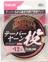 SUNLINE Castest Tapered Yarn Casting Line [Light Green x Pink x Yellow] 170m 4<12