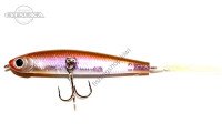 TIEMCO Deruzze 55SS -26 silver Flash Honey Wakasagi